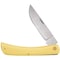 Case Cutlery Knife, Yellow Synthetic CS Sod Buster 00038 - alternate 1